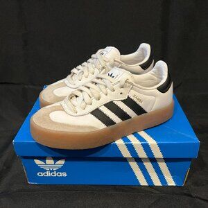 Adidas Sambas Platform Gum Sole 5.5 Womens